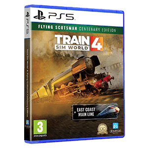 Train Sim World 4 - Flying Scotsman Centenary Edition PS5