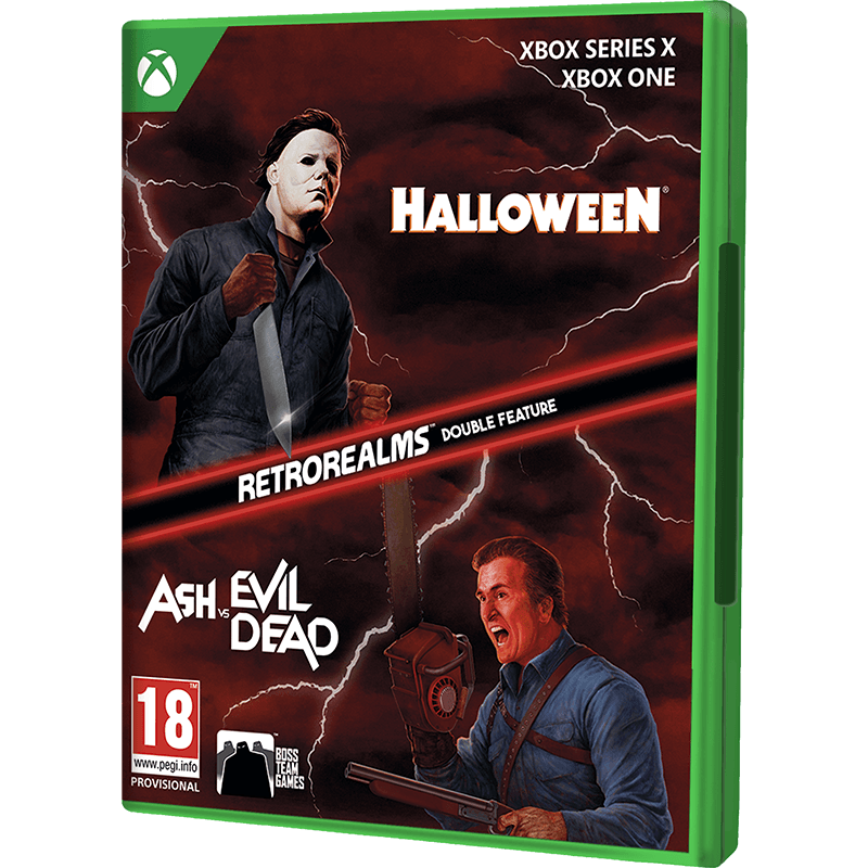 Halloween and Ash vs Evil Dead RetroRealms Double Feature