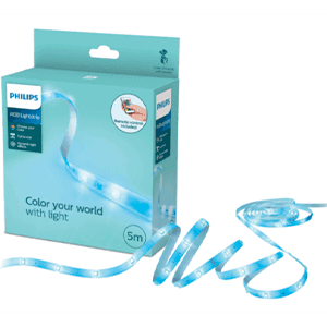 Philips RGB LED Lightstrip 5m con mando - Iluminacion