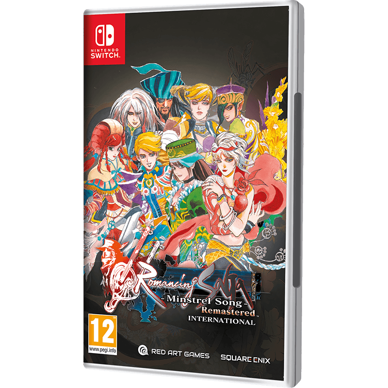 Romancing SaGa Minstrel Song Remastered International Nintendo Switch