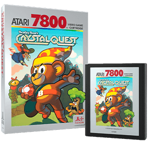 Cartucho Atari 7800 Bentley’s Crystal Quest
