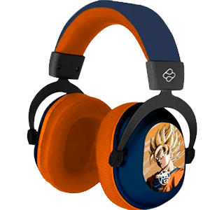 Auriculares Wireless Dragon Ball Z PS5-PS4-NSW-PC