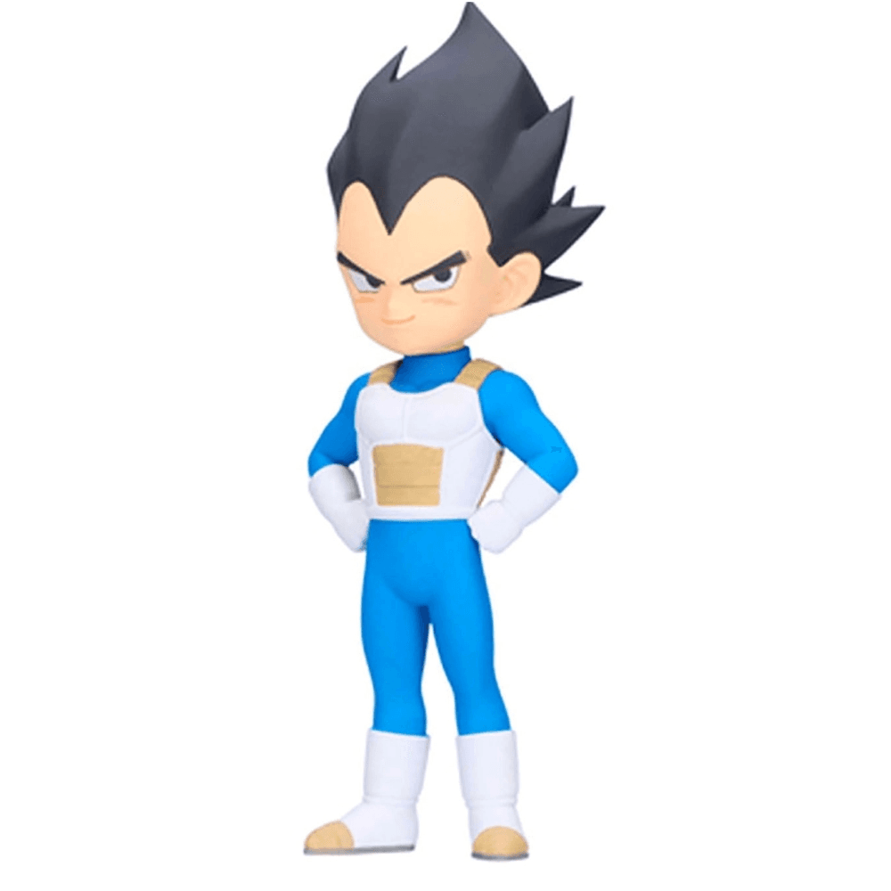 Figura Banpresto Dragon Ball Daima VEGETA de 7 cm