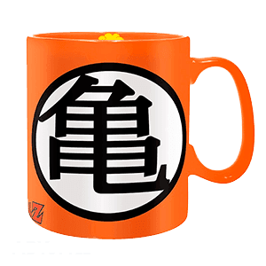 Taza Dragon Ball Z Kame de 460 ml