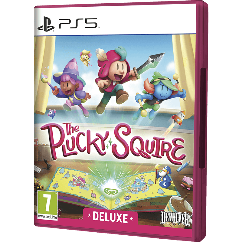 The Plucky Squire: Devolver Deluxe