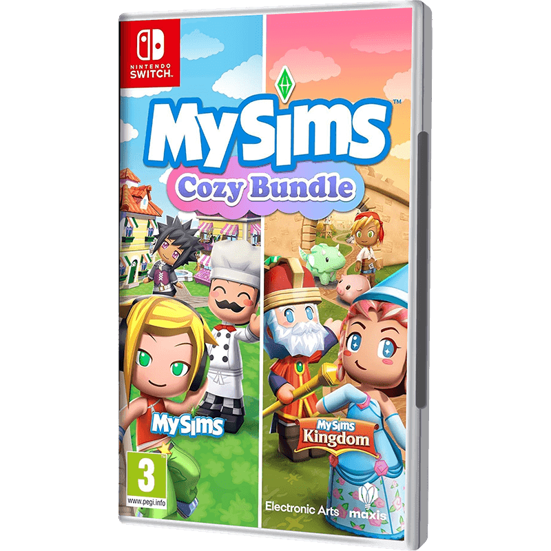 My Sims: Colección Sofá y Mantita