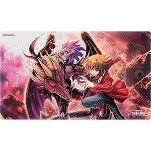 Tapete de Juego Yu-Gi-Oh! JCC: Tapete Jaden & Yubel