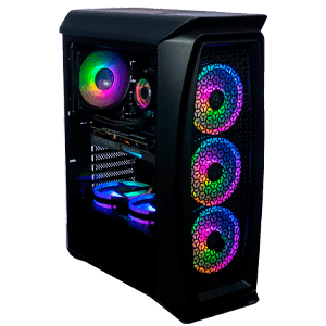 GAMEPC G770 – i7-11700KF – RTX 4070 12GB – 16GB RAM – 512GB NVME SSD + 1TB HDD – Ordenador Sobremesa Gaming Reacondicionado