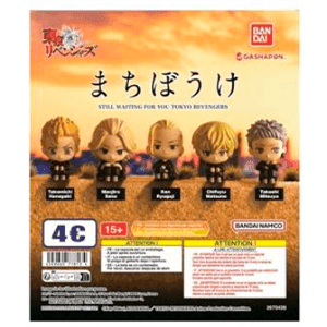 Gashapon Tokyo Revengers Tokyo Revengers Machibouke