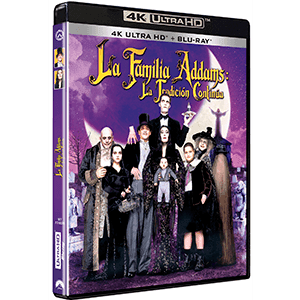 La Familia Addams La Tradición Continua 4K + BD