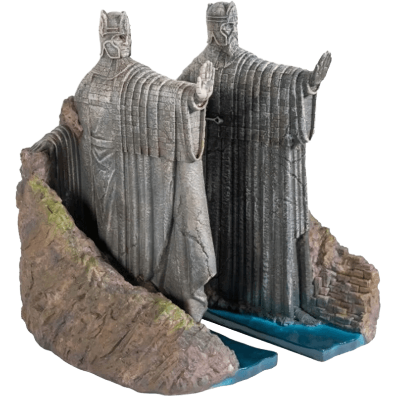 Pack de 2 Sujetalibros El Señor de los anillos Argonath de 16 cm