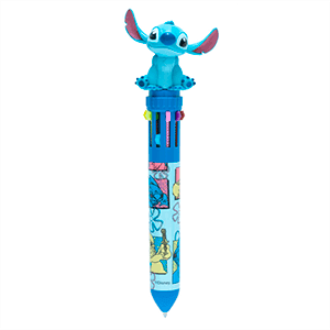 Boligrafo 3D Disney Stitch de 10 colores