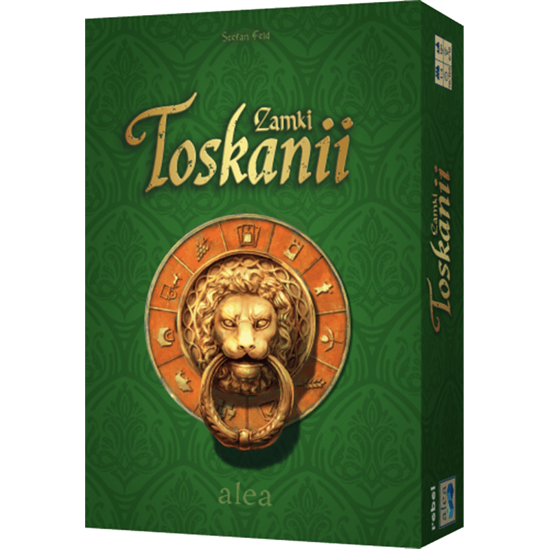 Juego de mesa Castles of Tuscany