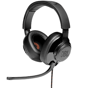 JBL Quantum 300 Multiplataforma Negro - Auriculares Gaming - Reacondicionado