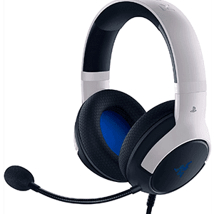 Razer Kaira X Negro Azul Blanco PC - PS5 - PS4 - NSW - MOVIL - Licencia PlayStation - Auriculares Gaming - Reacondicionado