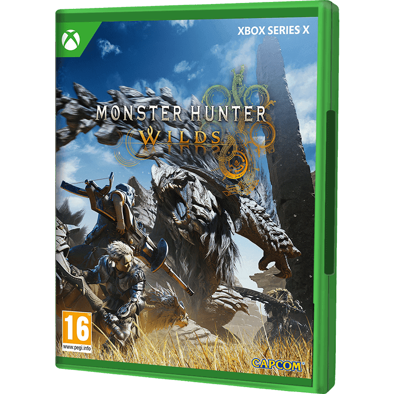 Monster Hunter Wilds Lenticular Edition