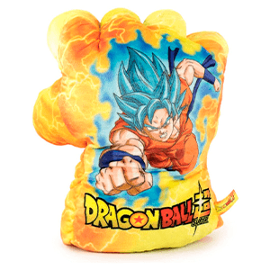 Peluche Guantelete mano derecha Goku Dragon Ball Super de 25 cm