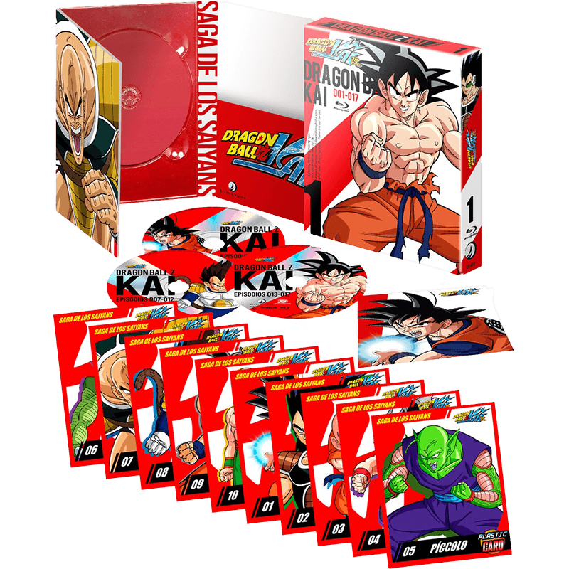 Dragon Ball Z Kai - Bluray Box 1 - Eps 1 a 17