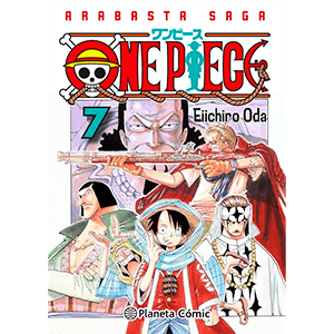 Comic One Piece nº 07 (3 en 1)
