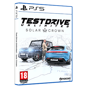 Test Drive Unlimited Solar Crown - Seminuevo PS5