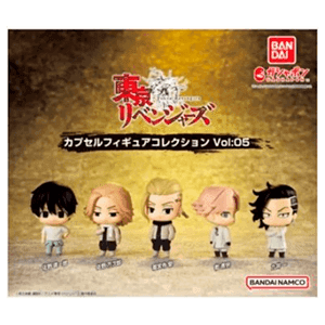 Gashapon Tokyo Revengers Capsule Figure Collection Vol. 5