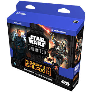 Caja de Inicio Star Wars Unlimited Sombras de la Galaxia - Reacondicionado