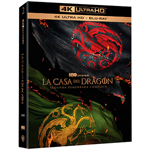 La Casa del Dragón Temporada 2 4K + BD