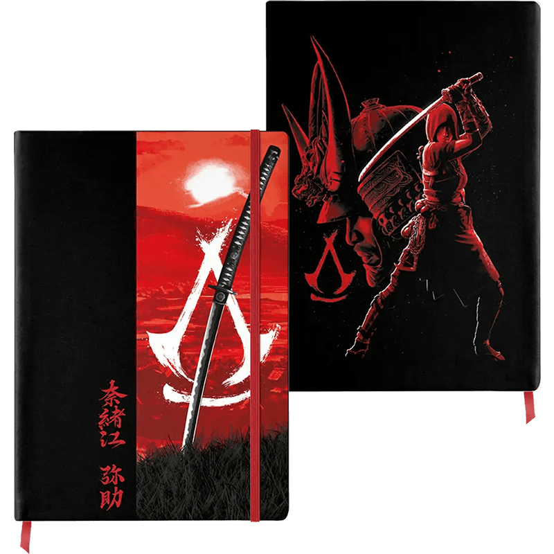 Cuaderno premium A5 Assassin´s Creed Shadows Katana Sun