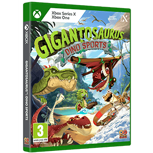 Gigantosaurus: Dino Sports - Seminuevo Xbox One
