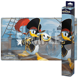Tapete Disney Lorcana: Azurita Sea Starter Donald Duck Buccaneer