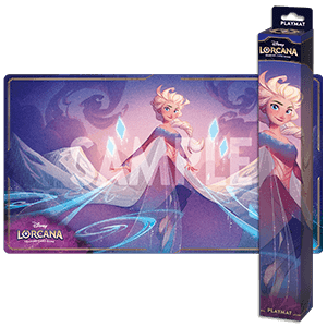 Tapete Disney Lorcana: Azurita Sea Starter Elsa The Fifth Spirit