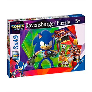 Puzzle Sonic 3x49 - Reacondicionado