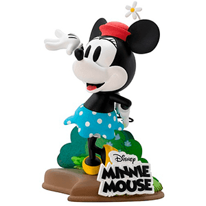 Figura Disney Minnie Mouse 10cm - Reacondicionado