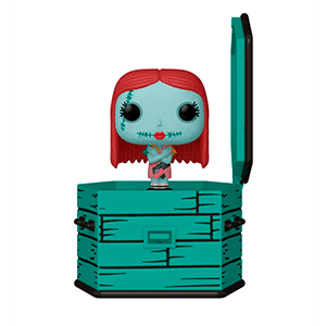 Figura POP Coffin: Pesadilla antes de Navidad Sally Sewing