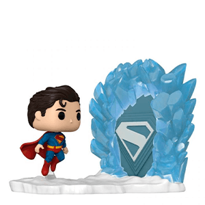 Figura POP Moment: Moment Superman and Fortress of Solitude