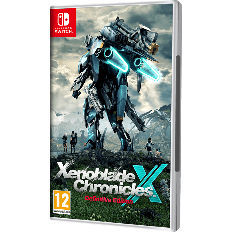 Xenoblade Chronicles X Definitive Edition