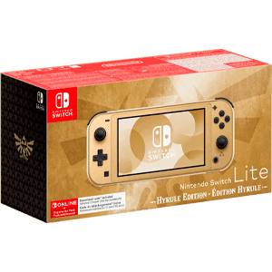 Nintendo Switch Lite Hyrule Edition