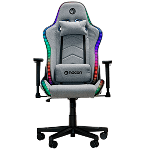 Nacon Gaming Pro CH-675RGB Gris - Silla Gaming (REACONDICIONADO)