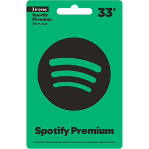 Código Spotify Digital 3 Meses