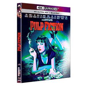 Pulp Fiction 4K + BD - Edición 30 Aniversario