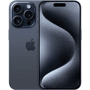 Iphone 15 Pro 256Gb Titanio Azul