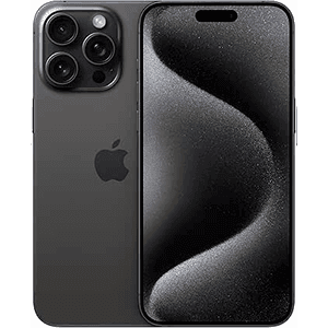 Iphone 15 Pro Max 256Gb Titanio Negro
