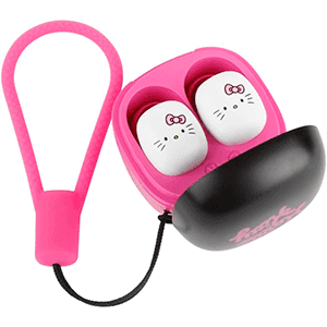 Earbuds inalambricos Bluetooth Mini Hello Kitty