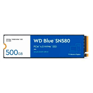 WD Blue SN5000 SSD 500GB NVMe Gen4 - Disco Duro - Reacondicionado