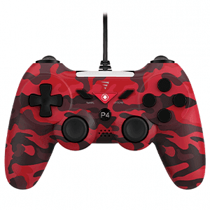 Mando VoltEdge CX40 Rojo Camo - Seminuevo