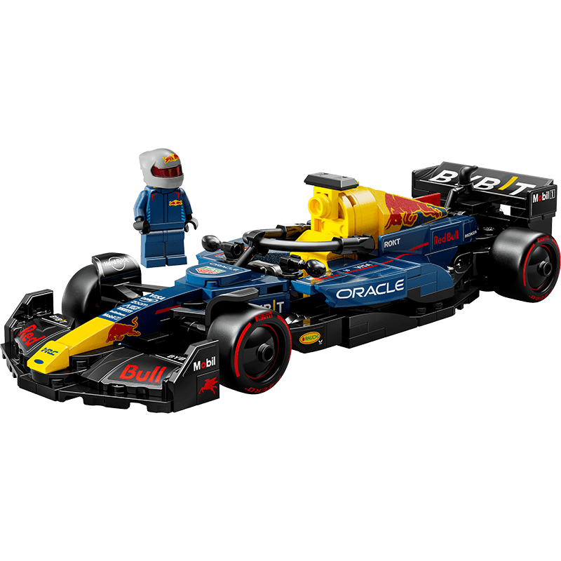 LEGO Speed Champions Coche de Carreras Oracle Red Bull Racing RB20 F1 77243