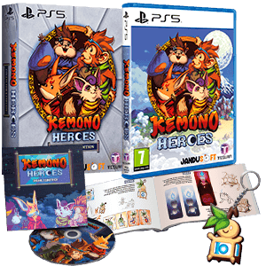 Kemono Heroes Collector´s Edition PS5