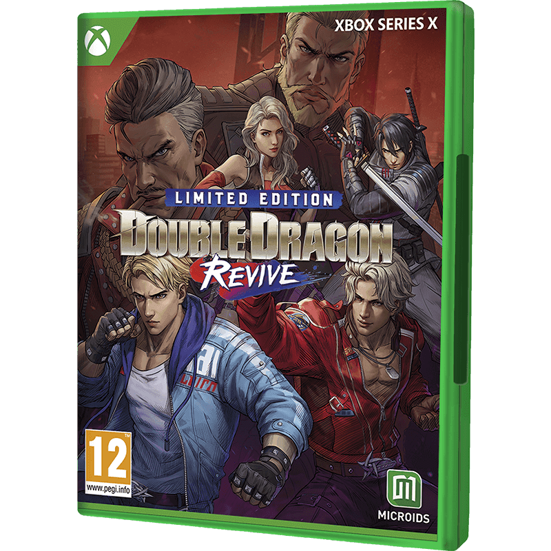 Double Dragon Revive Limited Edition