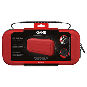 GAME GM-34278 Funda XL Nylon Roja