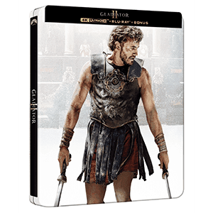 Gladiator II 4K + BD Edición Steelbook 1